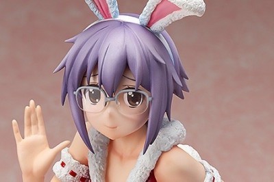 Yeni Haruhi - Yuki Nagato: Bunny Ver. Figürü