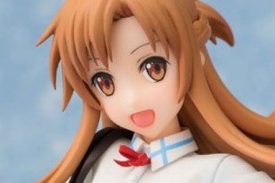 Yeni Sword Art Online Yaz Üniformalı Asuna Figürü