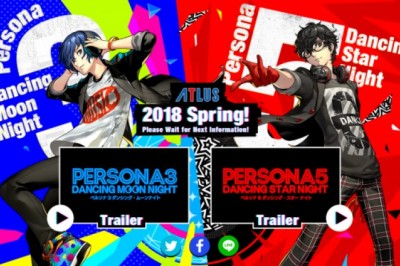 Atlus, 2 Yeni Persona Dans Oyunu İçin Tarih Verdi