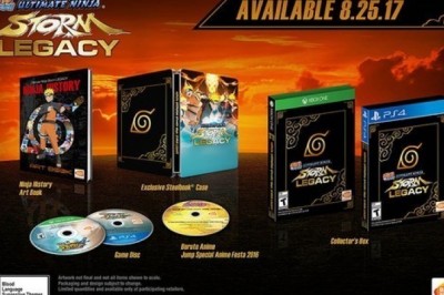 Naruto Shippuden: Ultimate Ninja Storm Legacy Piyasaya Sürülüyor!