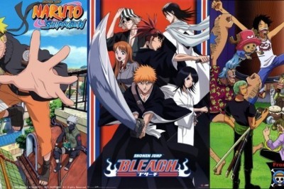 Üç Büyük Animeden Sevmediğinizi Seçin!