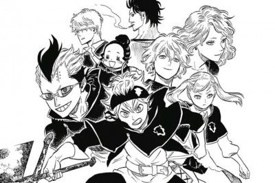 Black Clover TV Anime, Black Bull Squad Karakter Tasarımları Yayınlandı