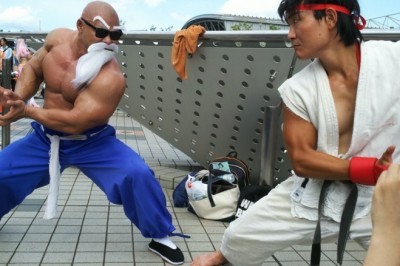 Comiket 92'nin Erkek Cosplayerları
