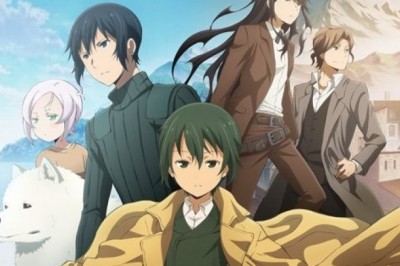 Kino's Journey Animesinin Karakter Tasarımları Yayınlandı 