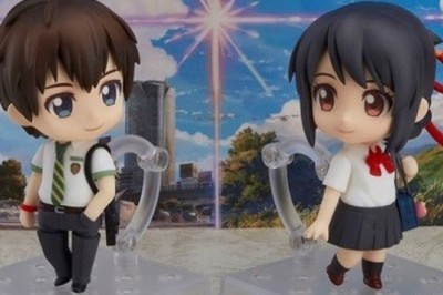Your Name - Mitsuha & Taki Nendoroid Figürleri