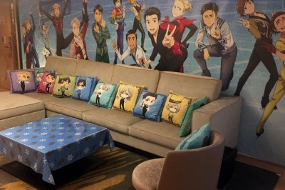 Yuri!!! on ICE, Otel Odalarına Bir Göz Atın !!