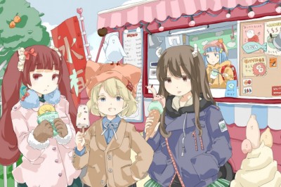 TV Anime Urahara İçin Yeni Karakter Tasarımları Yayınlandı