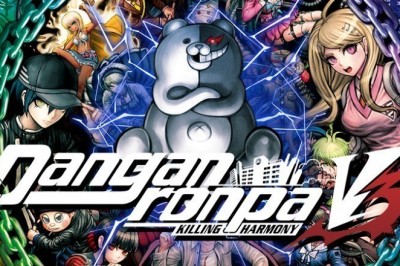 Danganronpa V3: Killing Harmony Steam'de!