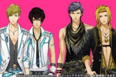 Otome Oyunu Tokimeki Restaurant ☆☆☆ Anime Filmi Oluyor