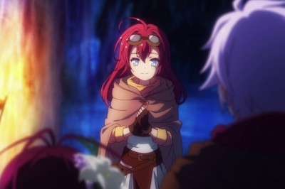 No Game No Life Zero Anime Filminin İngilizce Seslendirmesi 
