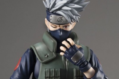 Yeni Naruto Shippuden Hatake Kakashi Figürü!