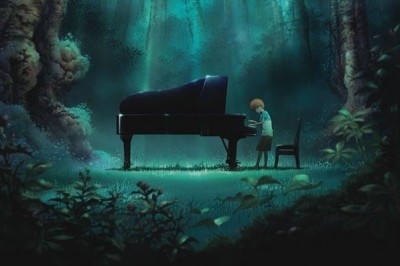 Piano no Mori Mangası TV Anime Oluyor!