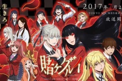 Kakegurui Animesi Live Action Draması'na Uyarlanıyor