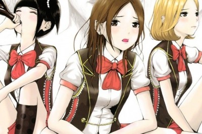 Komedi Mangası Back Street Girls TV Anime Oluyor