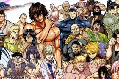 Kengan Ashura Mangası'nın Animeye Uyarlanacağı Resmi Olarak Açıklandı