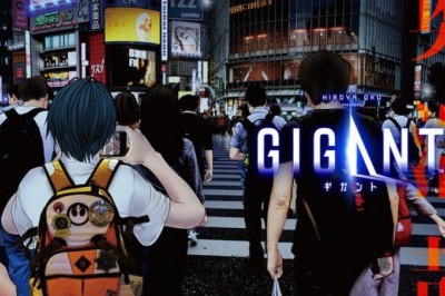 Hiroya Oku'nun GIGANT Mangası Tanıtıldı