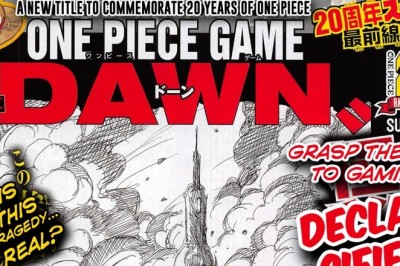 One Piece Şafak Projesinin Gizemi Ortaya Çıktı: One Piece: World Seeker 2018'de
