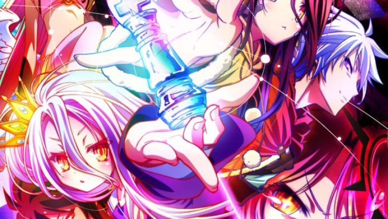 Animes like no game no life
