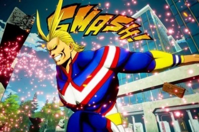 My Hero Academia Oyunu All Might ve Diğerlerinin Ekran Görüntülerini Gözler Önüne Serdi