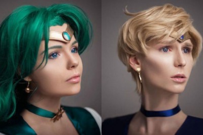 Karı-Kocadan Sailor Moon Cosplay'i