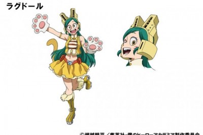 My Hero Academia Animesinin 3. Sezonu İçin 5 Yeni Karakter Yayınlandı