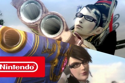Bayonetta ve Bayonetta 2 'nin Switch Üzerindeki Ön Gösterimi Yayınlandı
