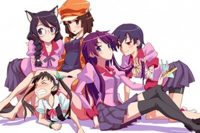 NisiOisin'in Bakemonogatari Romanı, Manga Oluyor
