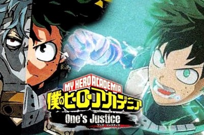 My Hero Academia: One's Justice Game Oynanabilir  3 Karakter Daha Ekliyor