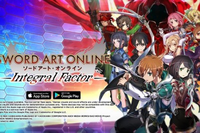 Sword Art Online: Integral Factor RPG Uygulamasının İngilizce Sürümü Dünya Çapında Çıkış Yapacak