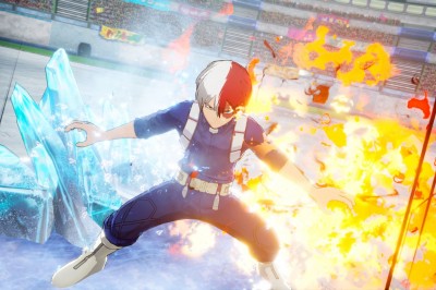 My Hero Academia Oyunu Eklenen Üç Yeni Karaktere Ait Ekran Görüntülerini Yayınladı
