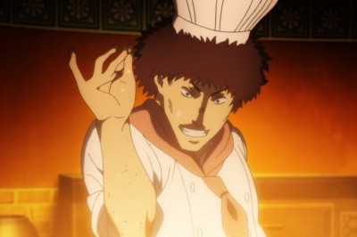 Black Clover Animesinden Nusret Göndermesi
