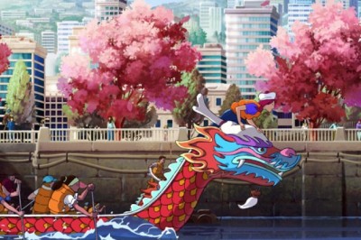 Turizm Videosu, Miyazaki Harikalar Diyarı'ndan Esinlenirse
