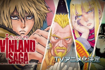 Vinland Saga Mangası Wit Studio'da TV Animesine Dönüşüyor