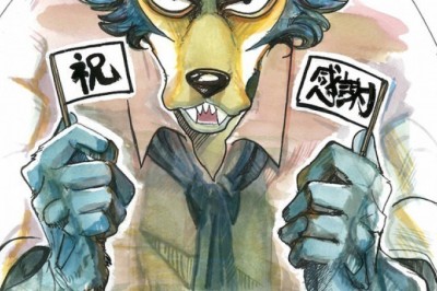 Paru Itagaki'nin BEASTARS Mangası, 11. Manga Taisho Ödüllü'nü Kazandı