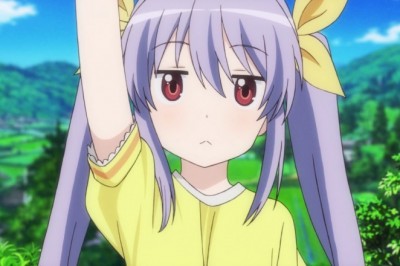 Non Non Biyori Anime Filminden İlk Tanıtıcı Video Yayınlandı