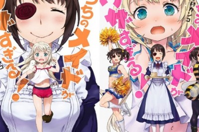 Uchi no Maid ga Uzasugiru! Komedi Mangası Ekim 2018'de TV Animesi Oluyor