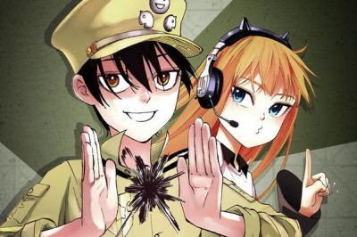 Gunjō no Magmell Mangası TV Anime Oluyor