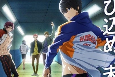 Free! Dive to the Future Animesi İçin Tanıtım Videosu Ve Kadro Yayınlandı