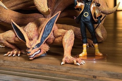 Yeni Naruto High-End Kurama Figürü