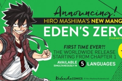 Mashima Hiro'nun Yeni Serisi Eden's Zero Başlıyor