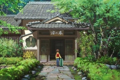Okko's Inn Anime Filminden Tanıtıcı Video