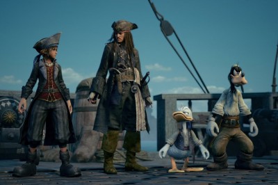 Kingdom Hearts III'ün Yeni Fragmanı Karayip Korsanları Evrenini Tanıtıyor