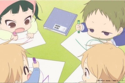 Gakuen Babysitters Animesinin Bu Eylül Ayında OVA'sı Geliyor