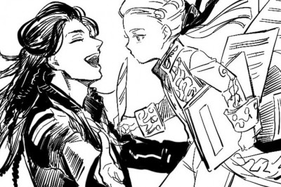 Black Butler'ın Yaratıcısı Yana Toboso Sebastian Rolünü Canlandıran Aktör İçin Bir Mozart! Fan Art'ı Yayınladı