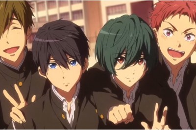 Free! Dive to the Future Animesi İçin İlk Tanıtım Videosu Yayınlandı