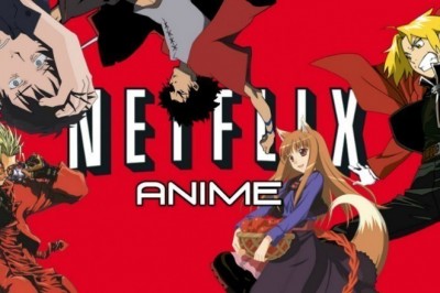 Netflix Animeleri Gururla Sunar