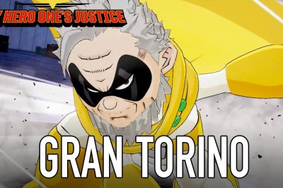 My Hero Academia: One's Justice Oyununun Yeni Videolarında Gran Torino ve Muscular Ön Planda