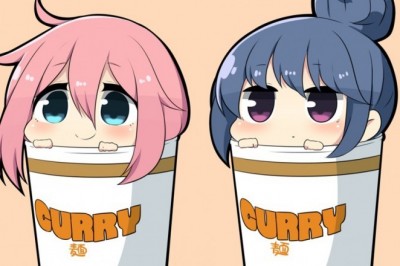 Laid-Back Camp Animesi'nin Köri Soslu Rameni Gerçek Oluyor