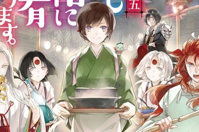 Kakuriyo no Yadomeshi Manga Tanıtımı