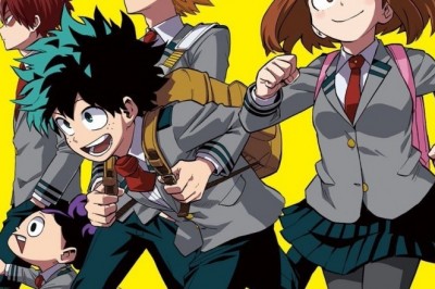 Boku no Hero Academia Serisine Roman Uyarlaması Geliyor